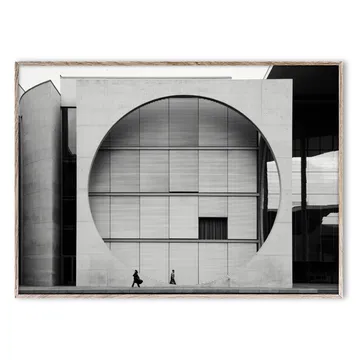 Berlin plakat - 50x70 cm - Paper Collective