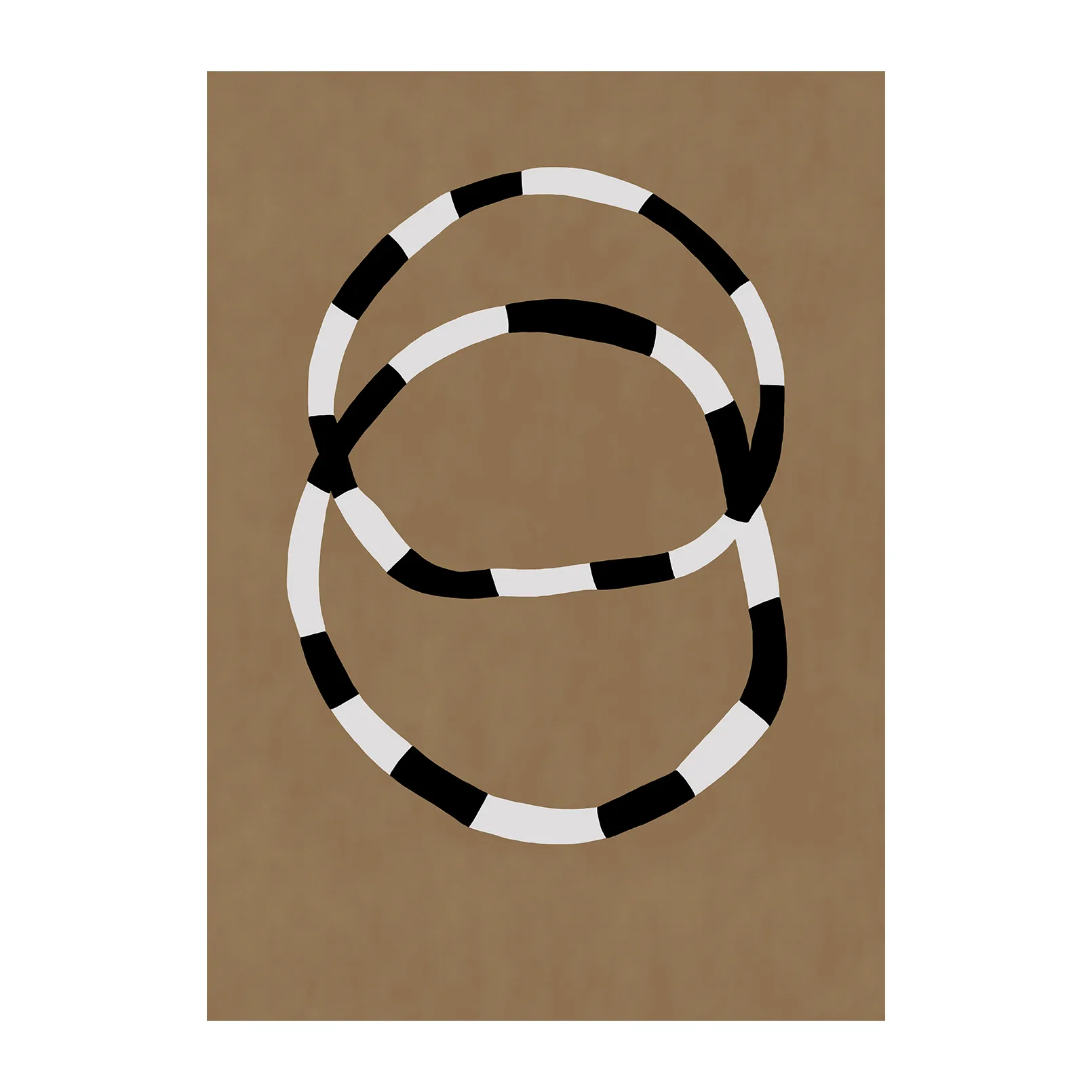 Bracelets plakat, 30x40 cm Paper Collective