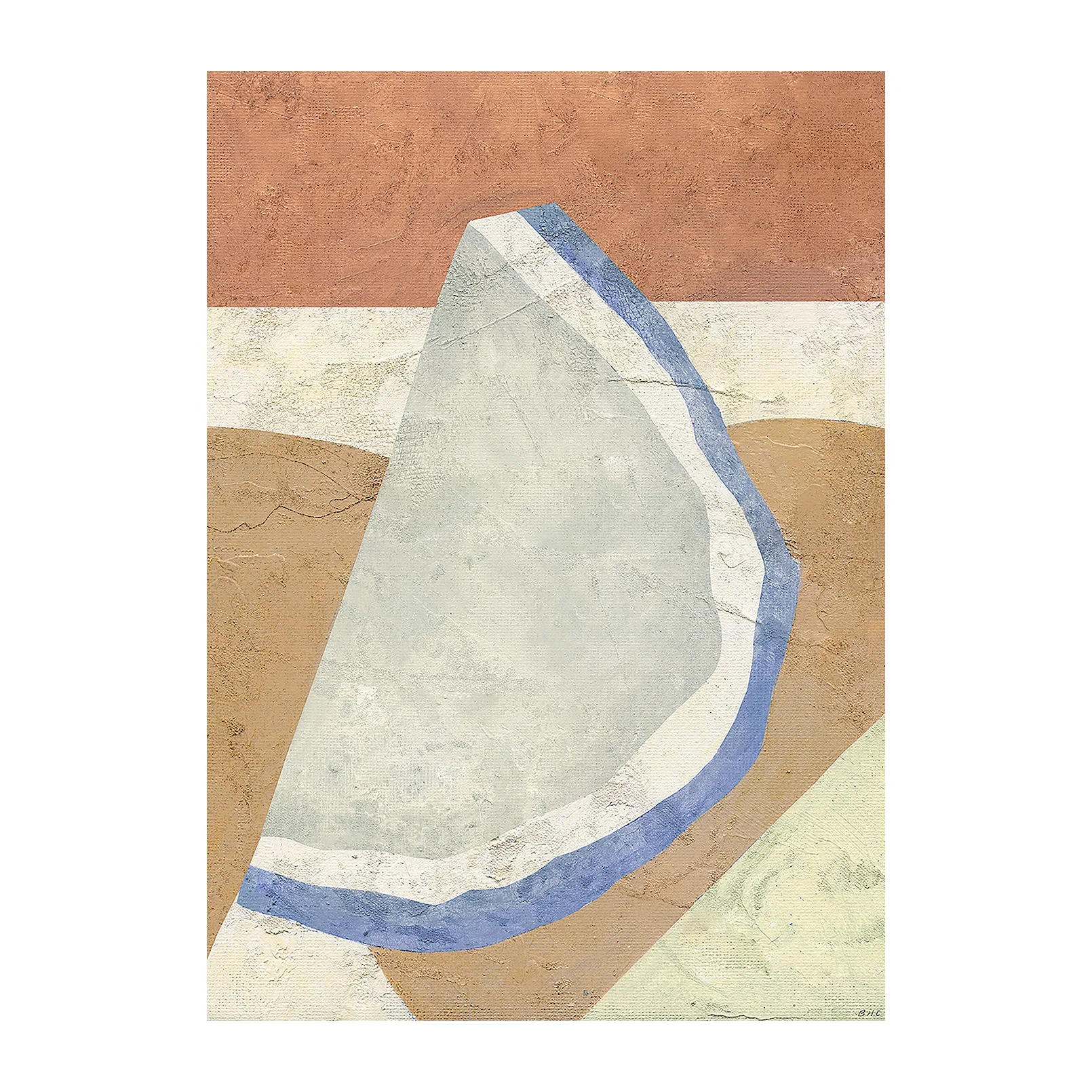 Calma 01 plakat, 50x70 cm Paper Collective