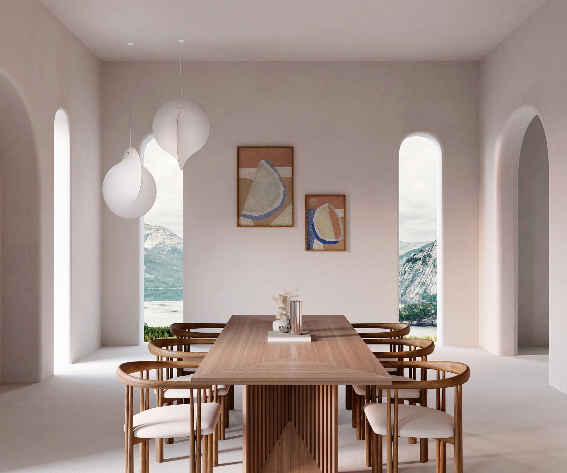 Calma 01 plakat, 50x70 cm Paper Collective