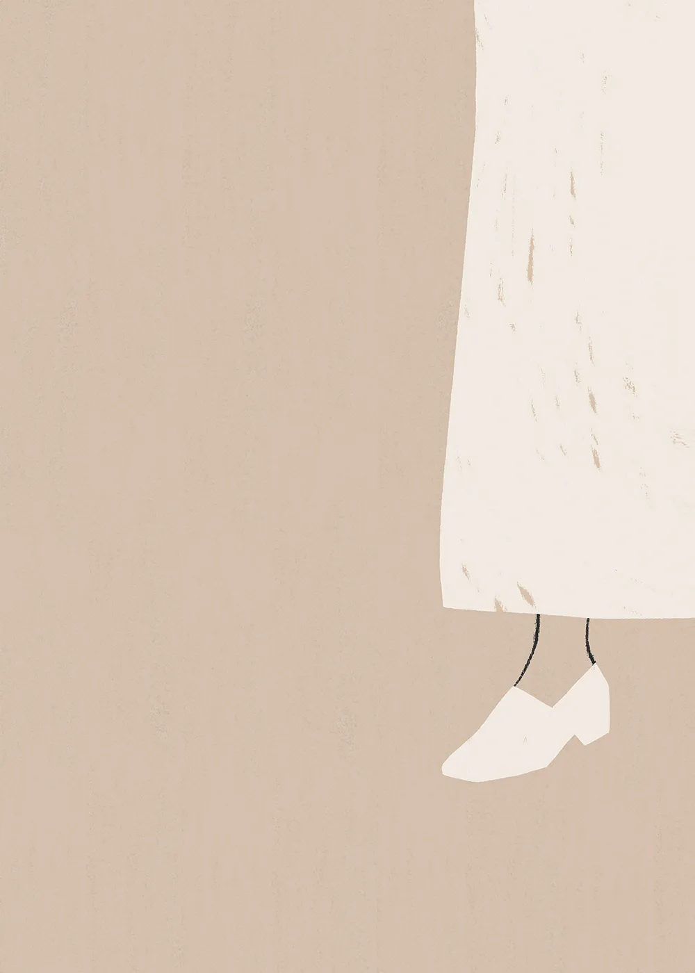 Chic plakat, 50x70 cm Paper Collective