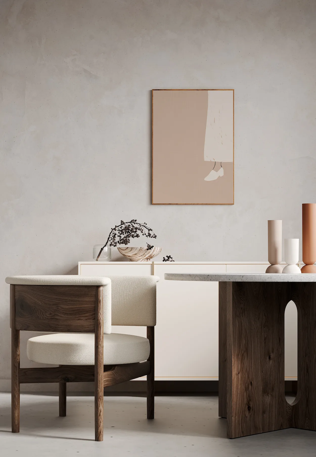 Chic plakat, 50x70 cm Paper Collective