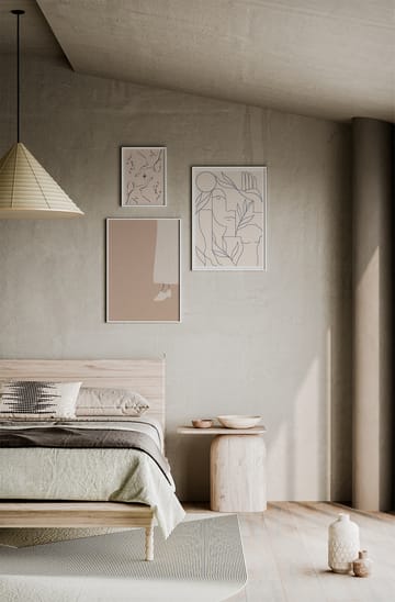 Chic plakat - 50x70 cm - Paper Collective