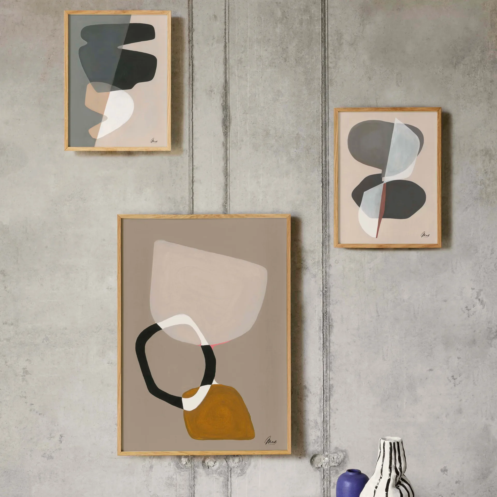 Composition 03 plakat, 50x70 cm Paper Collective