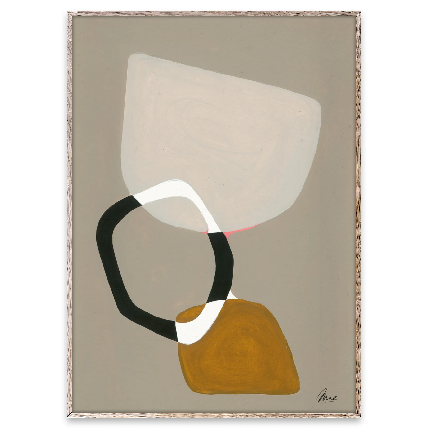 Composition 03 plakat, 70x100 cm Paper Collective