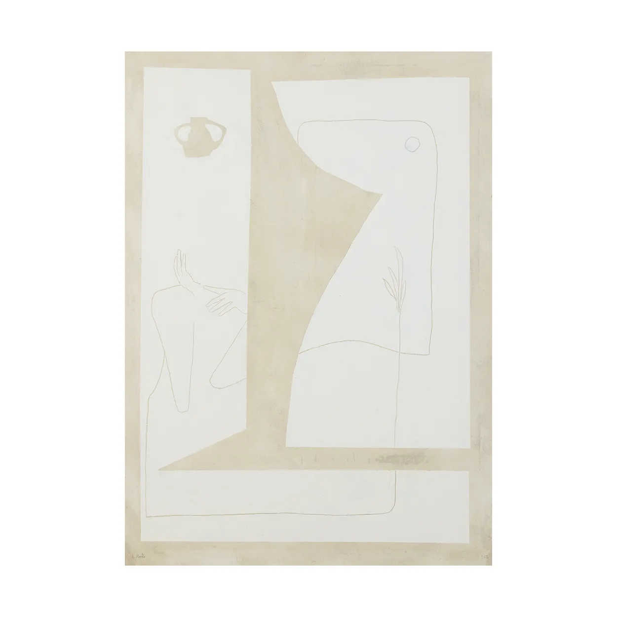 Paper Collective Consume plakat 30x40 cm