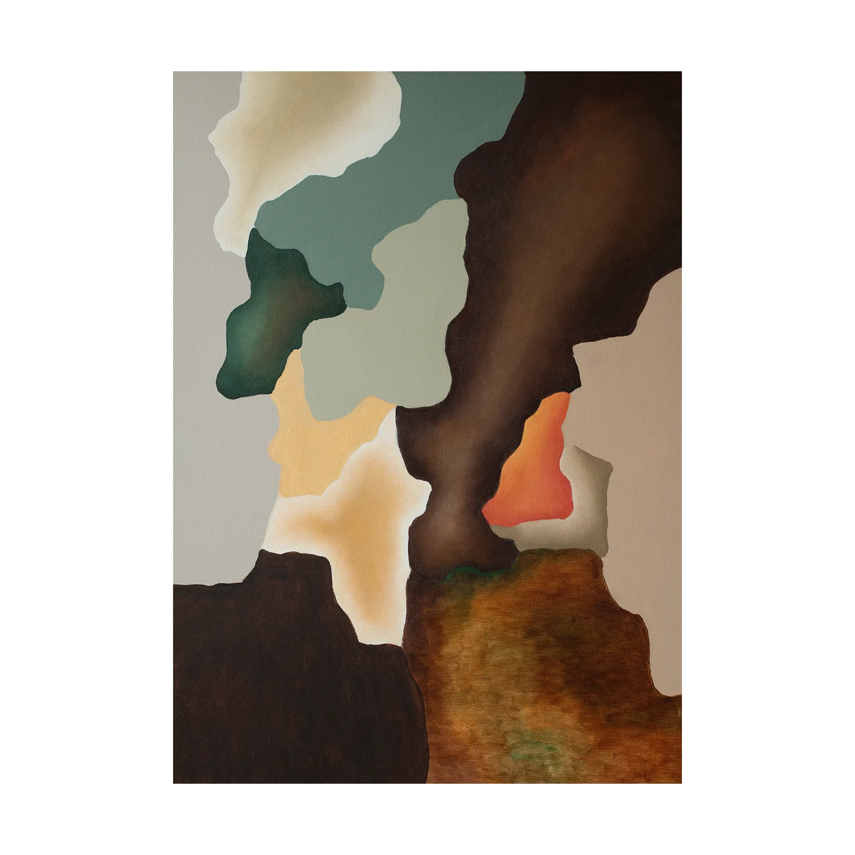 Conversations in Colour 01 plakat, 30x40 cm Paper Collective
