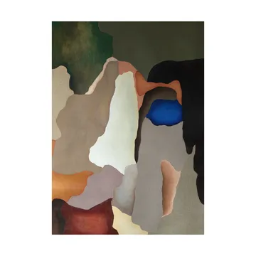 Conversations in Colour 02 plakat - 30x40 cm - Paper Collective