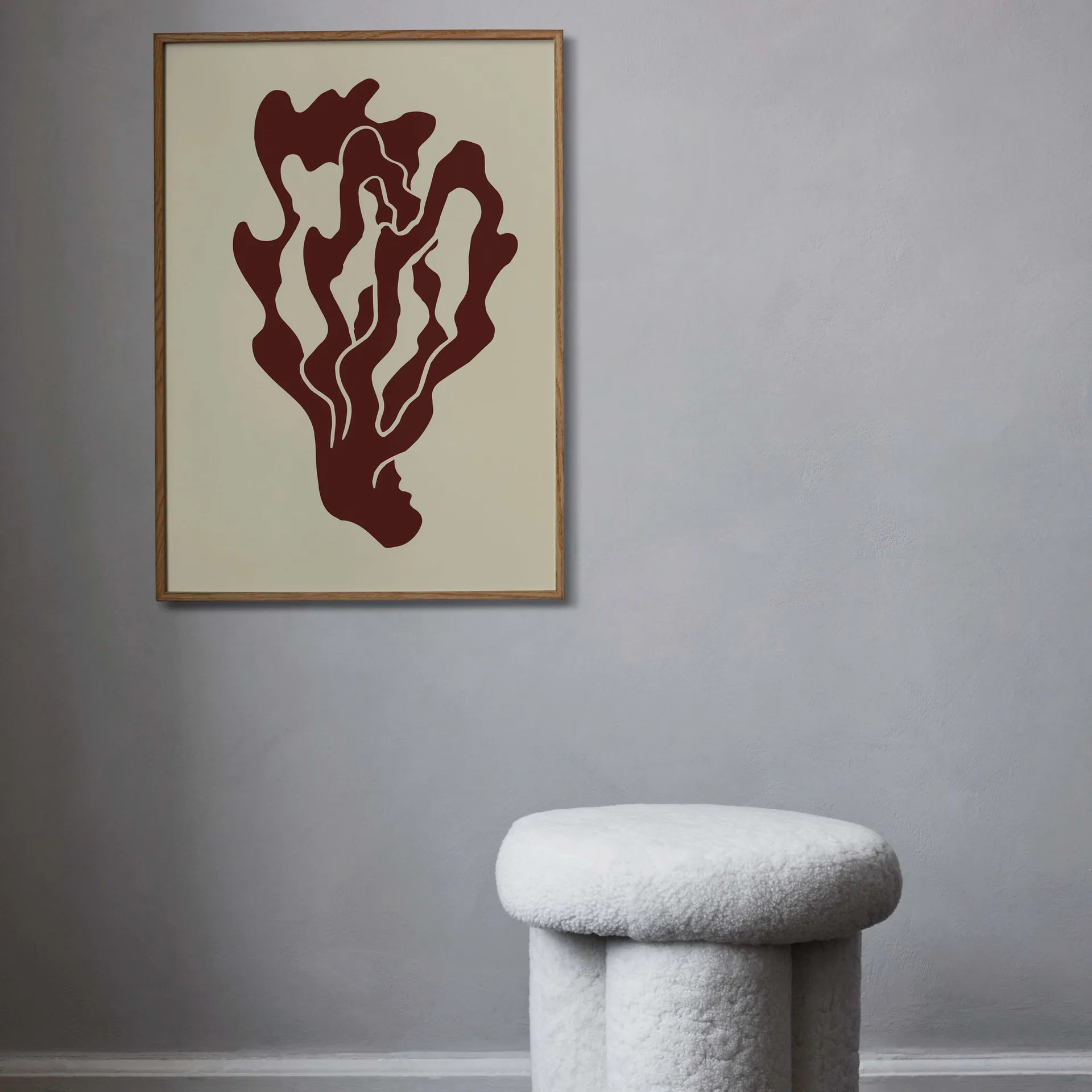 Coral 01 plakat, 50x70 cm Paper Collective