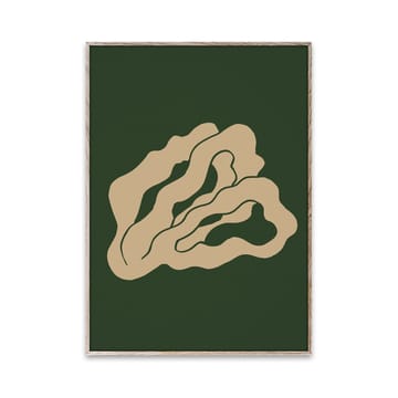 Coral 02 plakat - 30x40 cm - Paper Collective