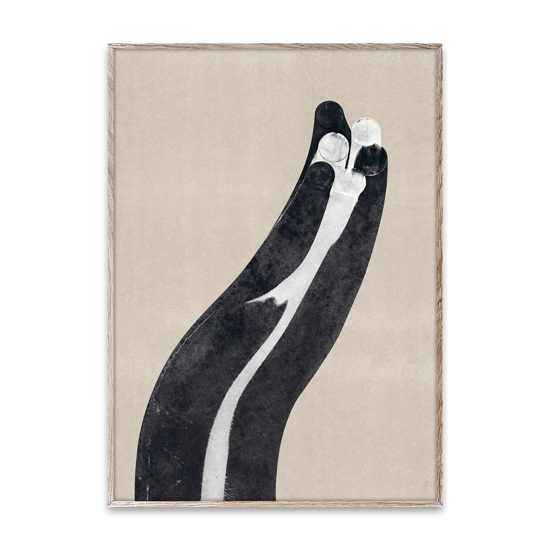 Drift 02 plakat, 30x40 cm Paper Collective