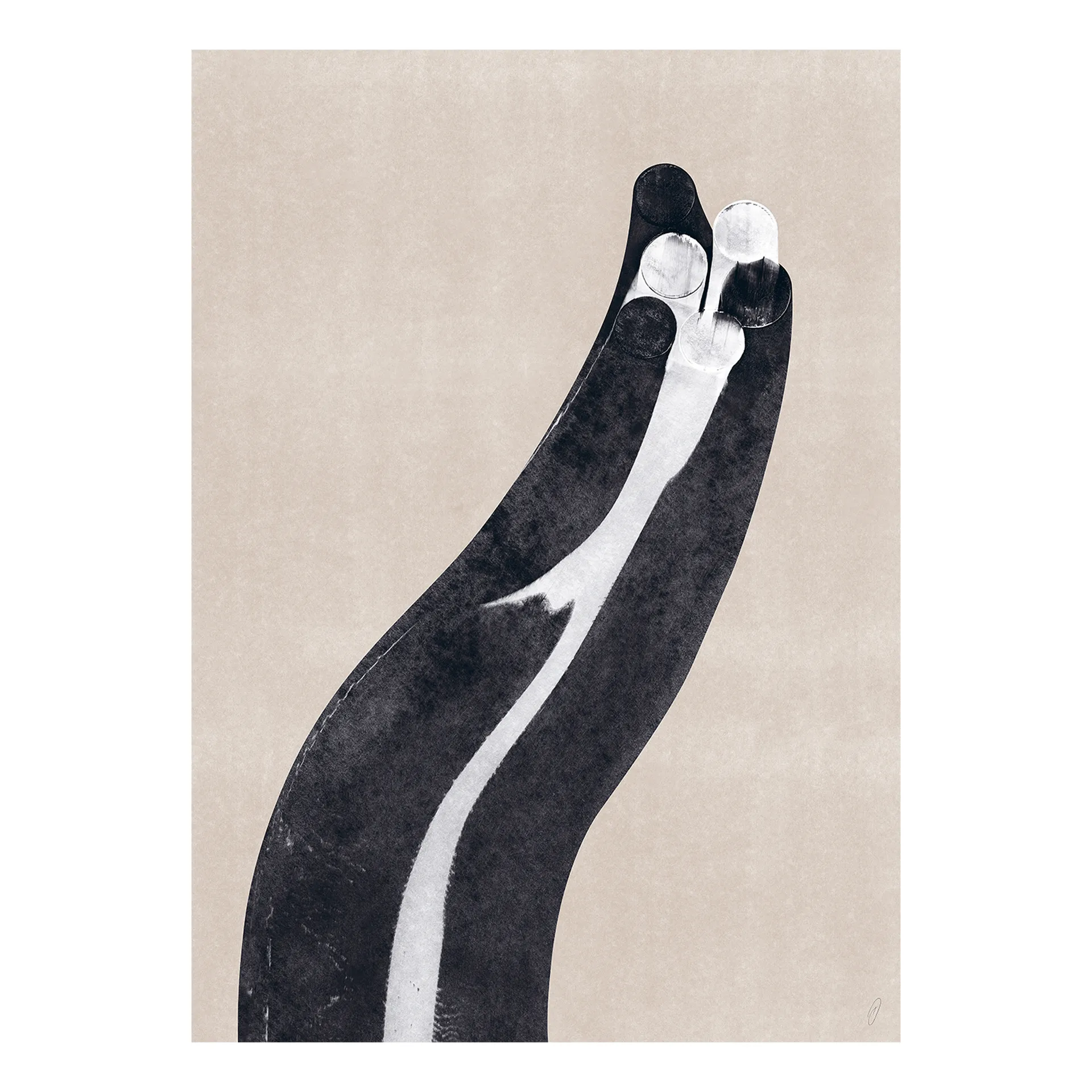 Drift 02 plakat, 30x40 cm Paper Collective