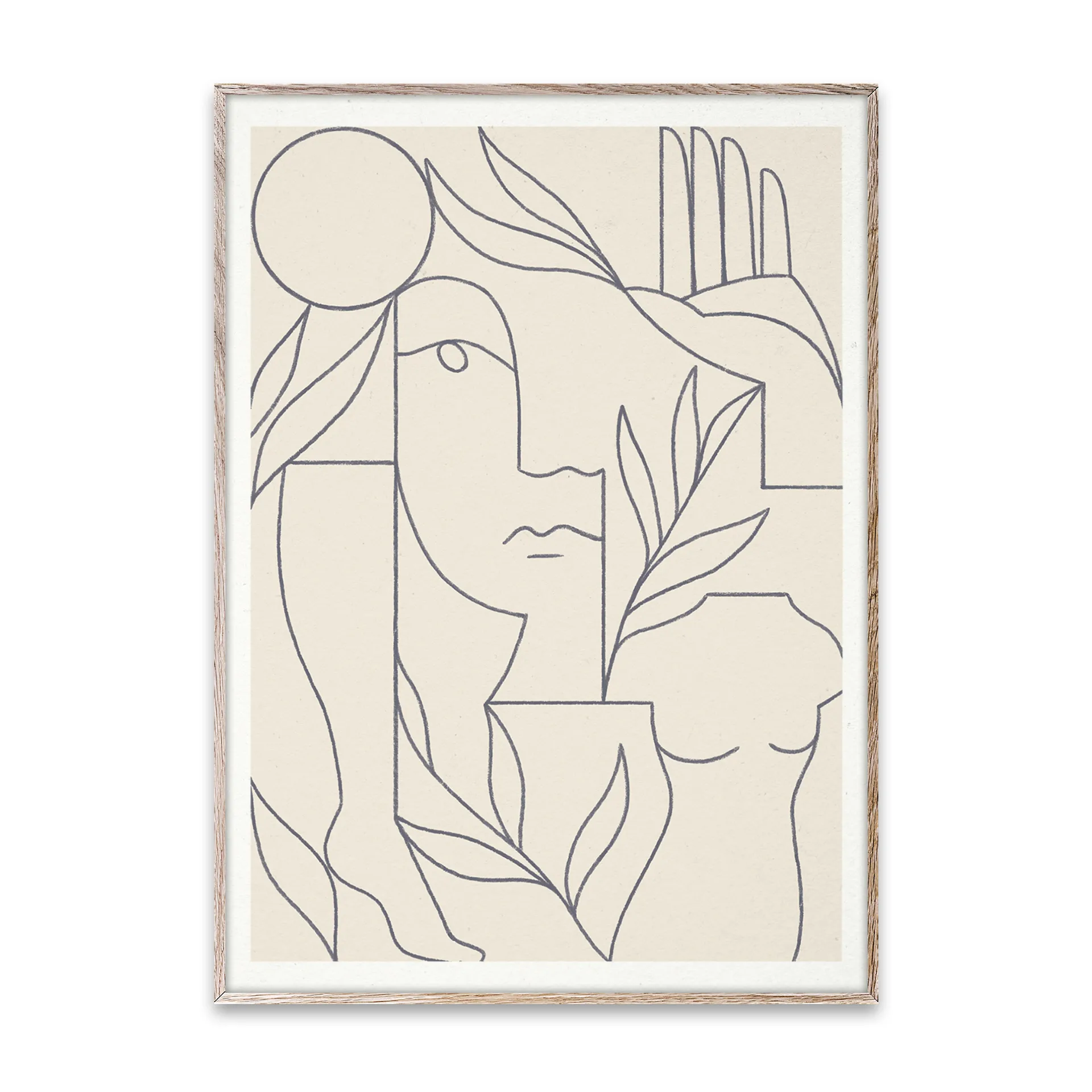 Eden plakat, 30x40 cm Paper Collective