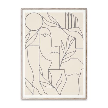 Eden plakat - 30x40 cm - Paper Collective
