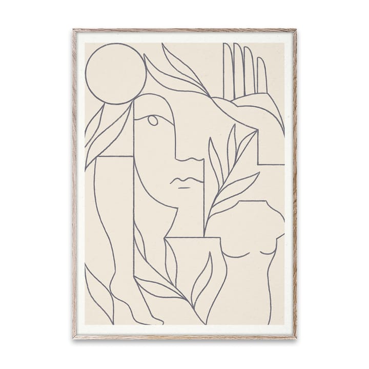 Eden plakat, 30x40 cm Paper Collective