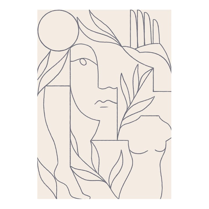 Eden plakat - 30x40 cm - Paper Collective