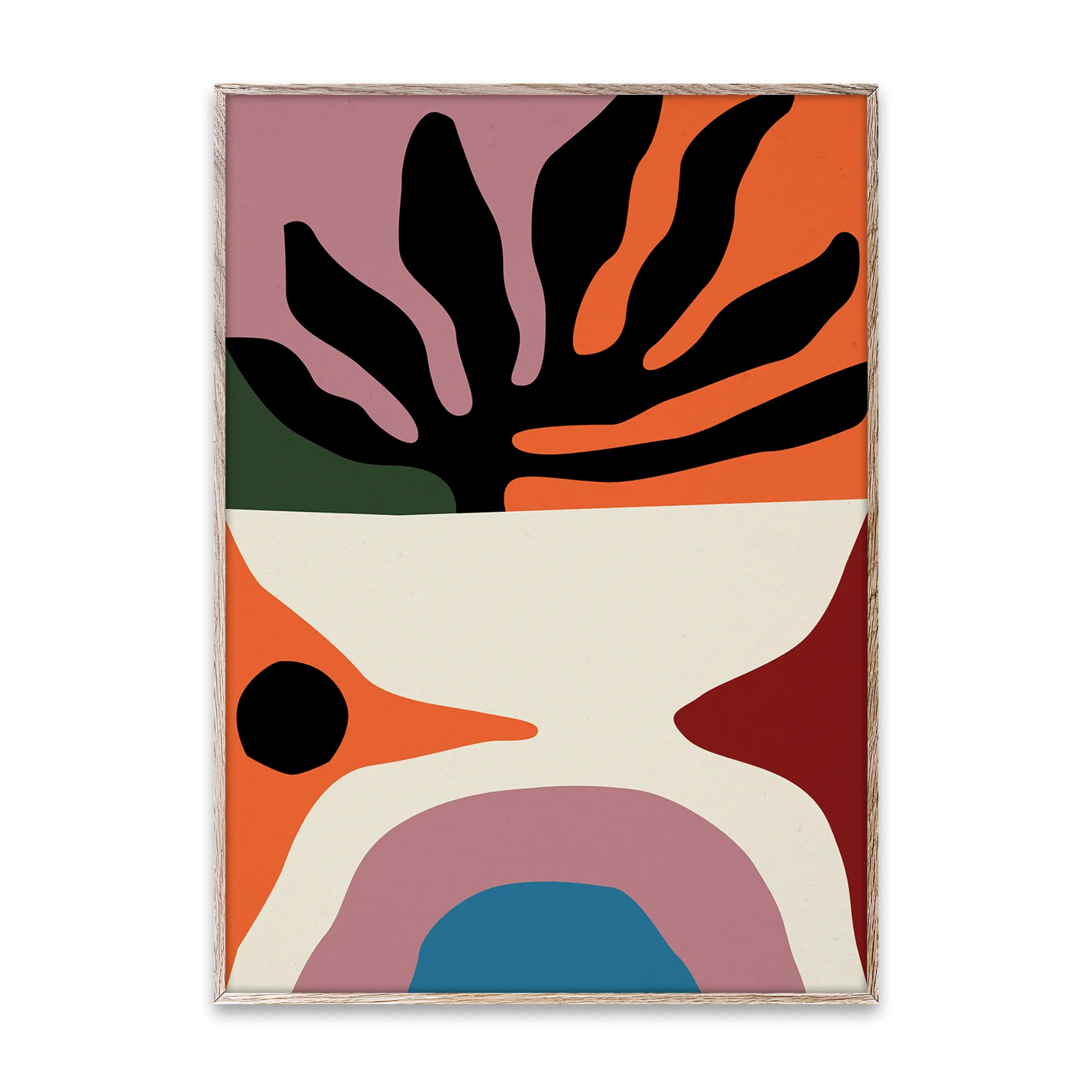 Flora plakat, 50x70 cm Paper Collective