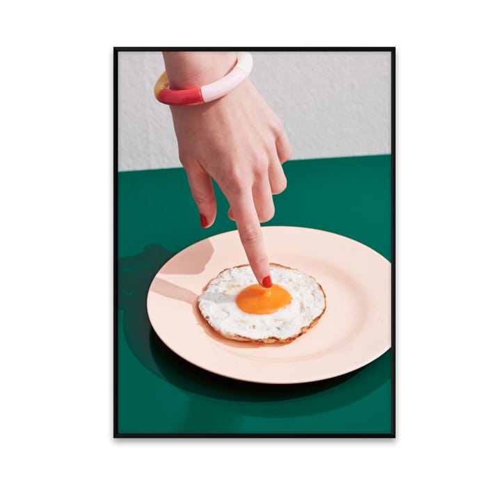 Fried Egg plakat, 30x40 cm Paper Collective