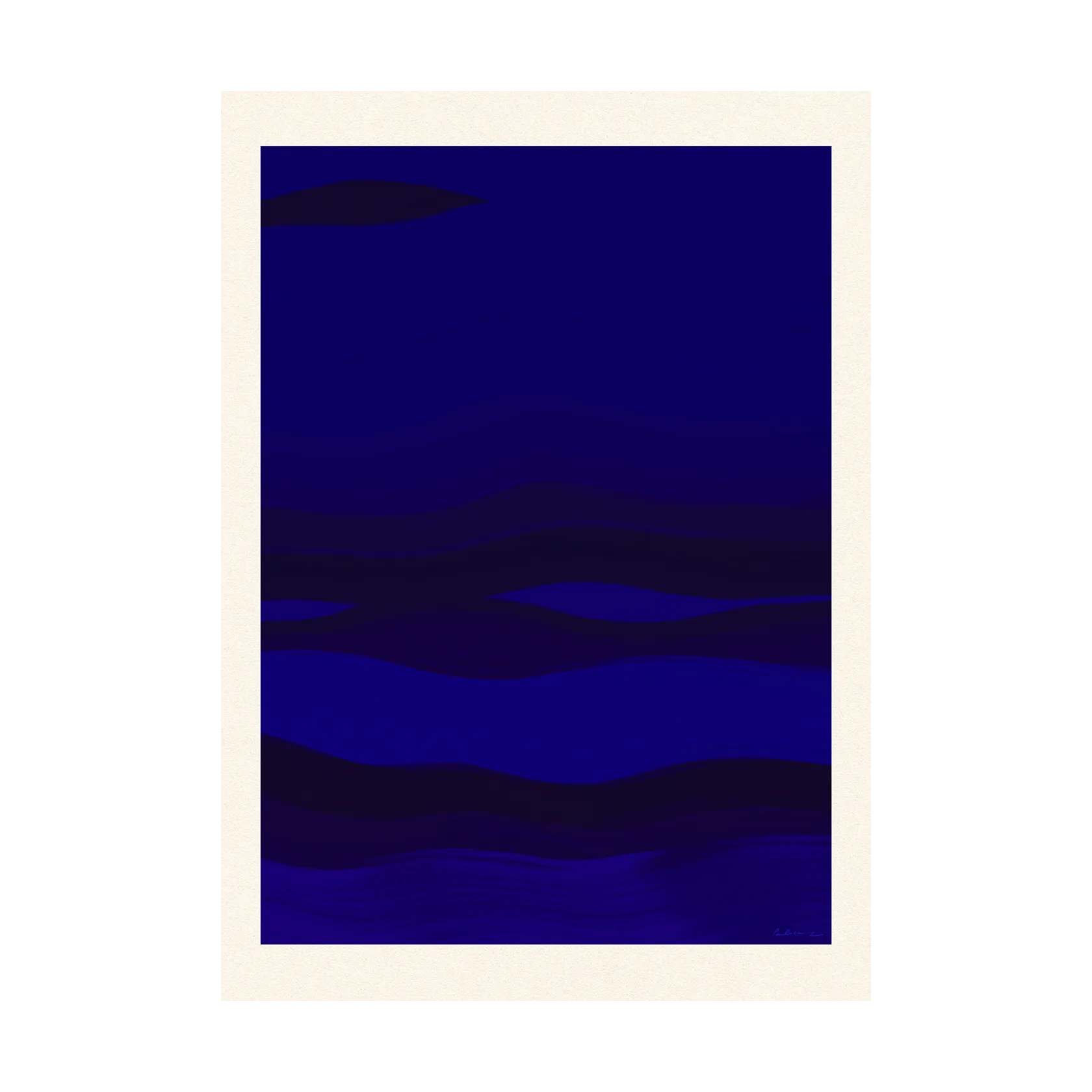 From Afar plakat, 50x70 cm Paper Collective