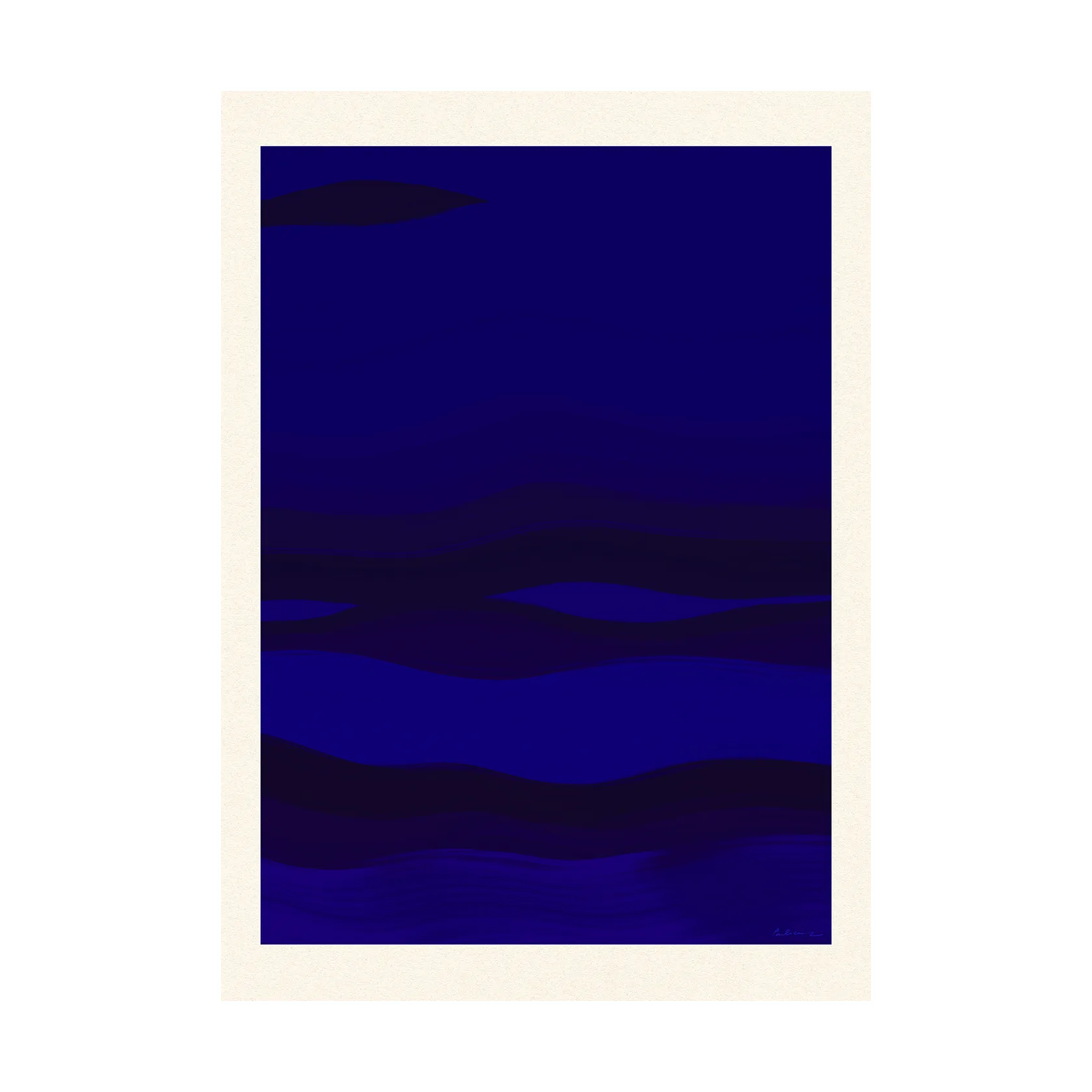 From Afar plakat, 70x100 cm Paper Collective