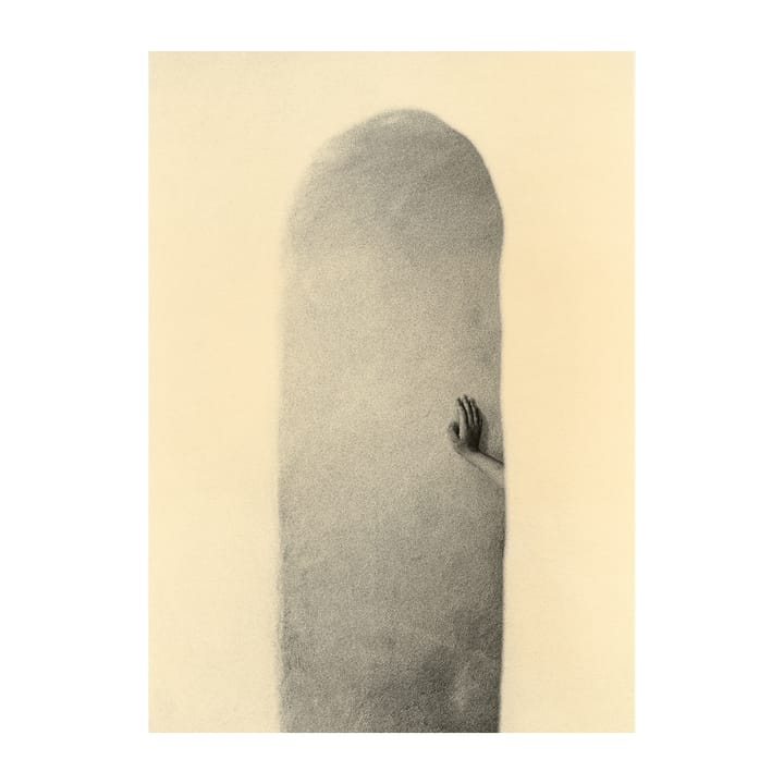Hand and Wall plakat, 30x40 cm Paper Collective