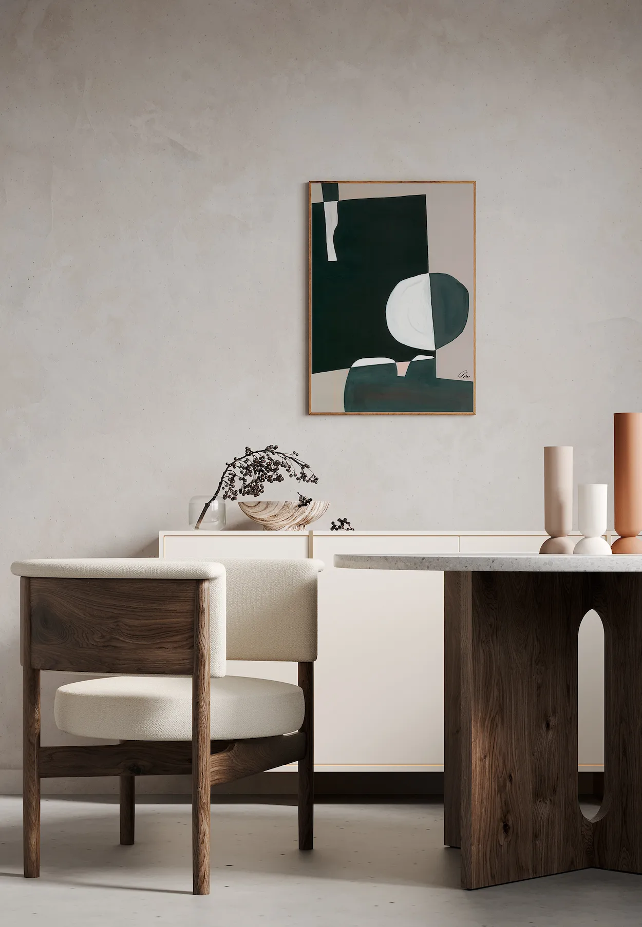 La Femme 02 plakat, 30x40 cm Paper Collective