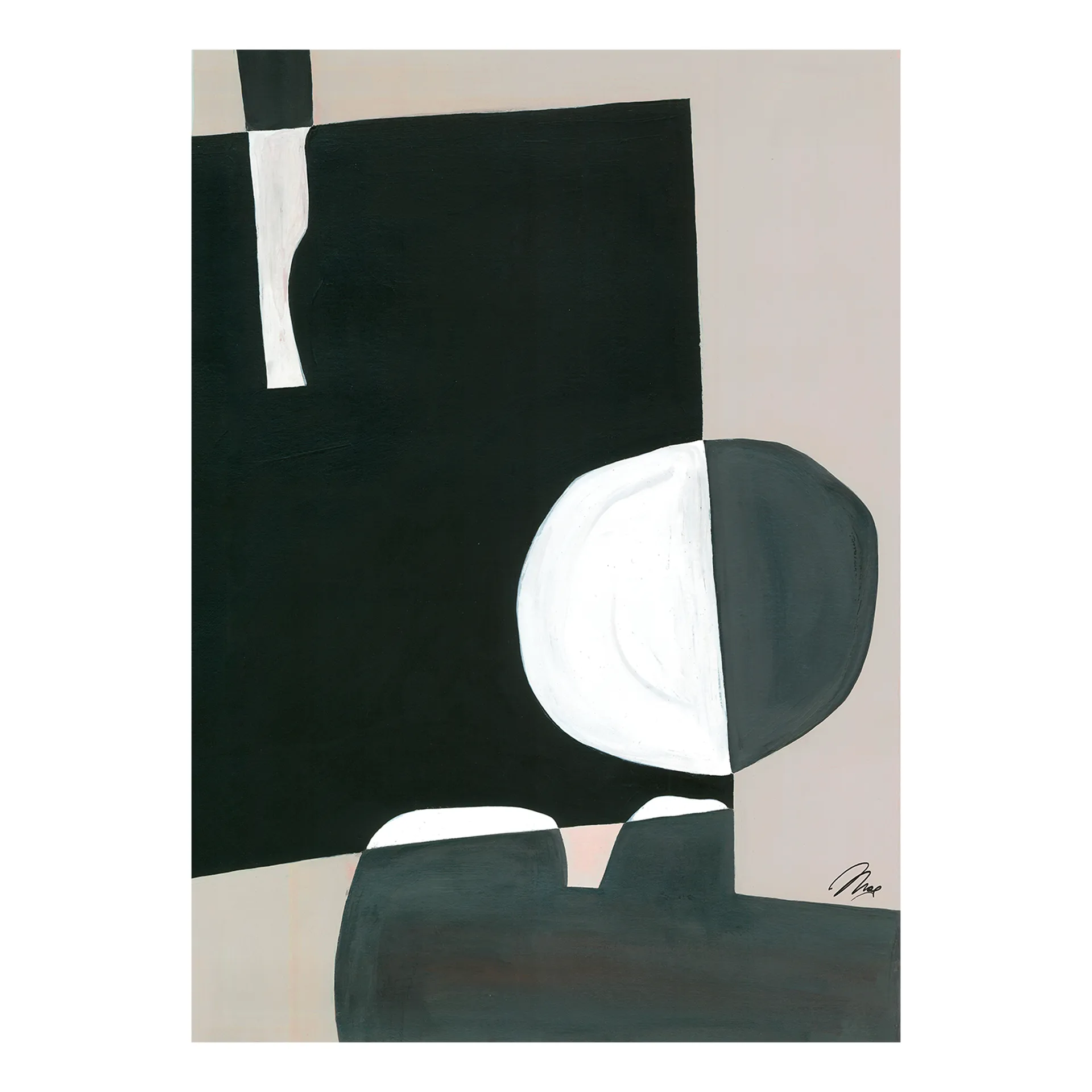La Femme 02 plakat, 50x70 cm Paper Collective