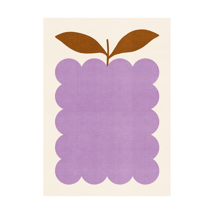 Lilac Berry plakat, 30x40 cm Paper Collective