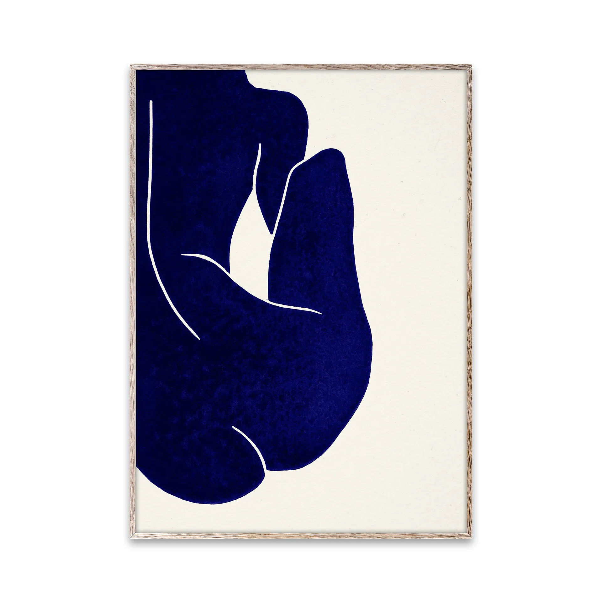 Linocut II plakat, 30x40 cm Paper Collective