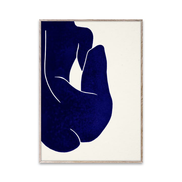 Linocut II plakat, 30x40 cm Paper Collective