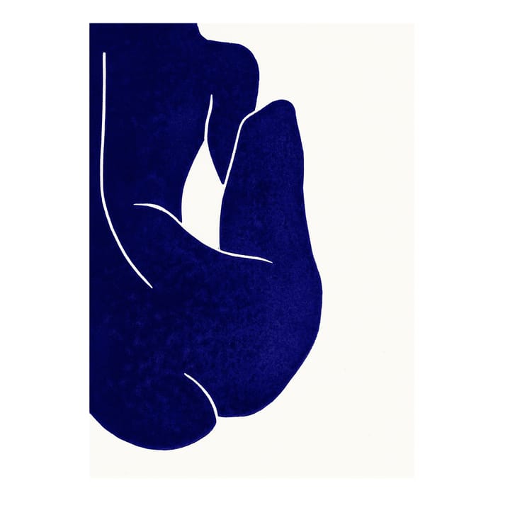 Linocut II plakat, 30x40 cm Paper Collective