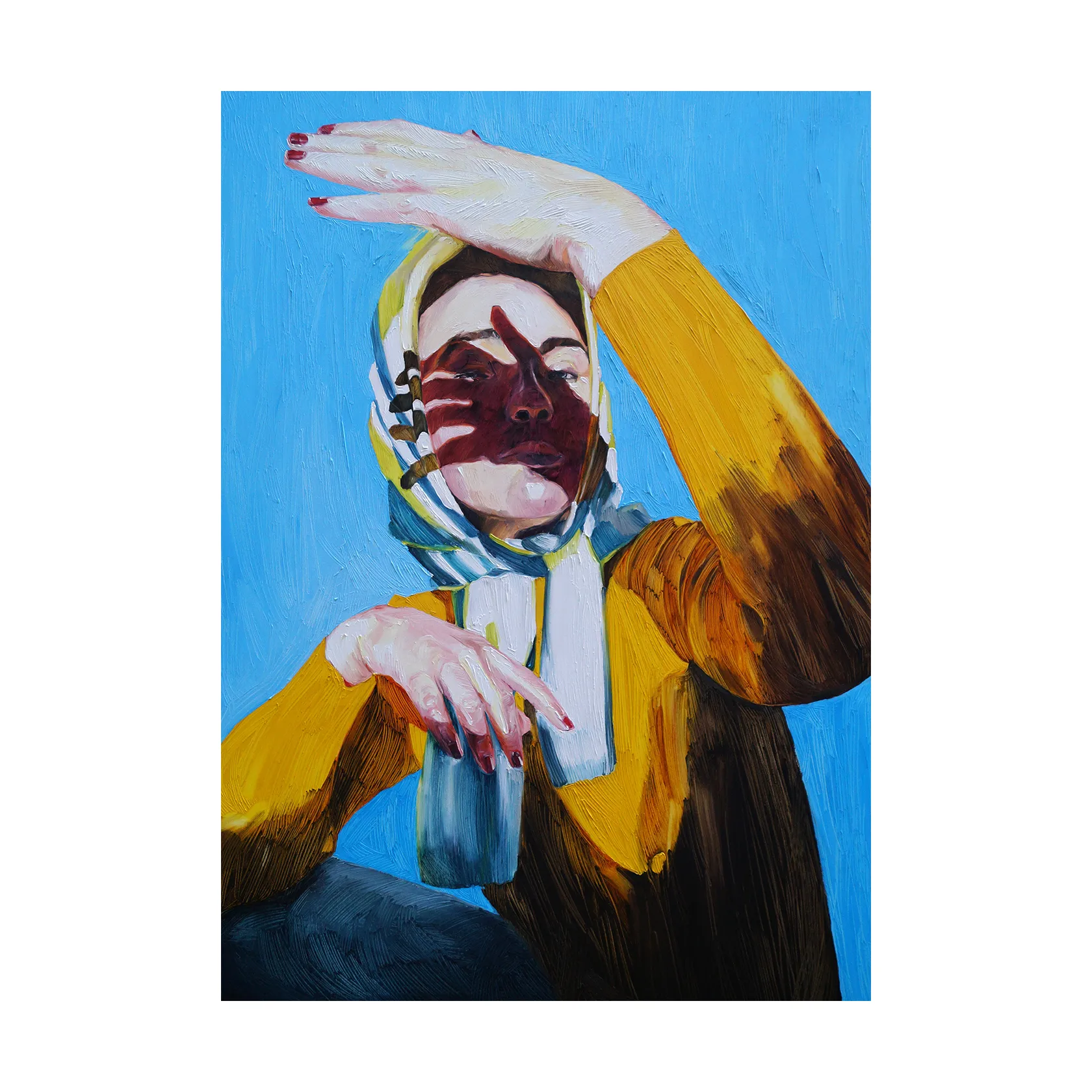 Madame E plakat, 30x40 cm Paper Collective