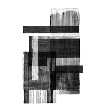 Midnight 02 plakat - 30x40 cm - Paper Collective