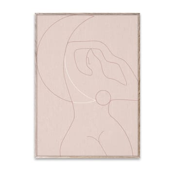 Minerva plakat - 50x70 cm - Paper Collective