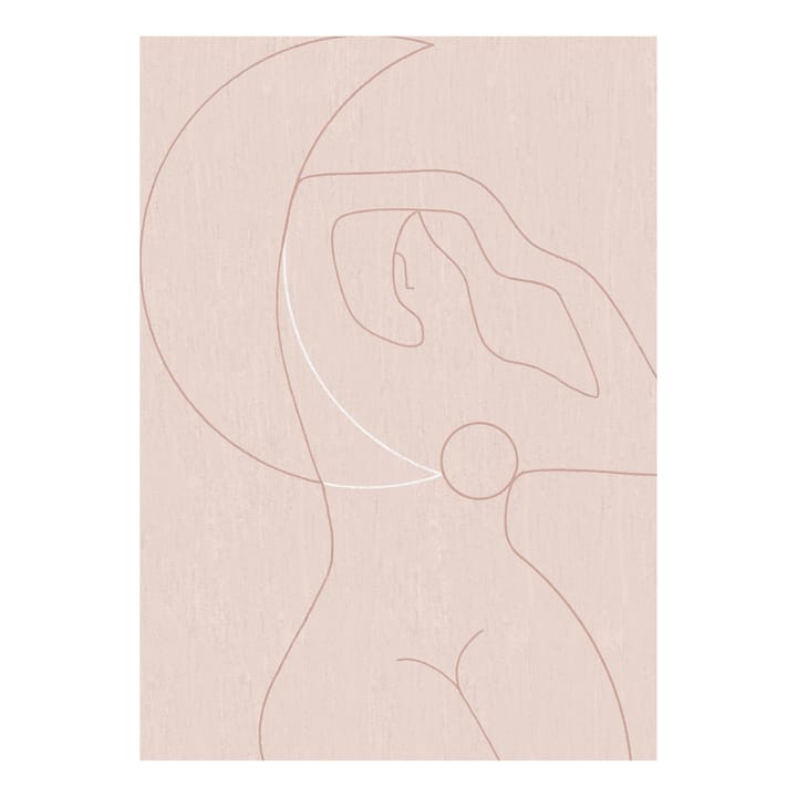 Minerva plakat, 50x70 cm Paper Collective