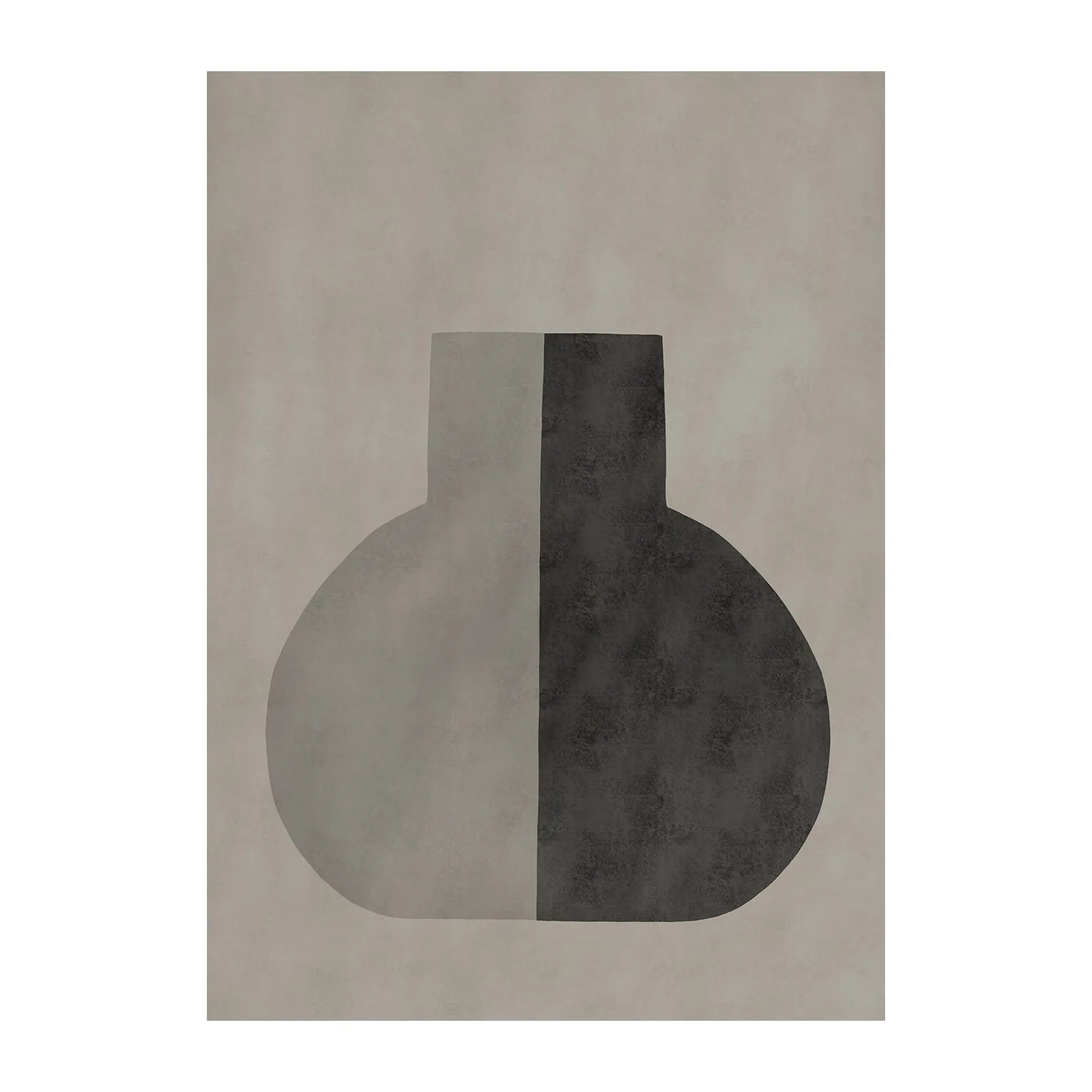 Missing Flowers plakat, 30x40 cm Paper Collective