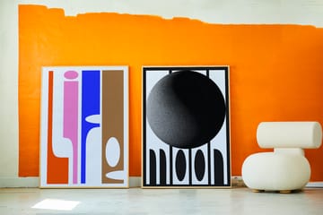 Moon plakat - 30x40 cm - Paper Collective