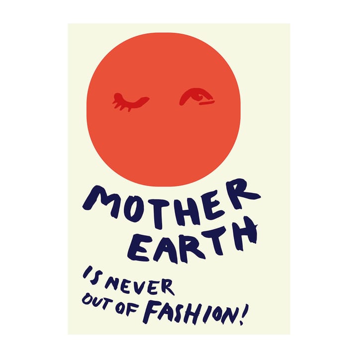 Mother Earth plakat, 50x70 cm Paper Collective