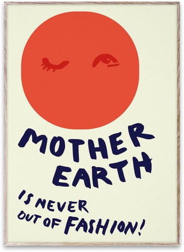 Mother Earth plakat - 50x70 cm - Paper Collective