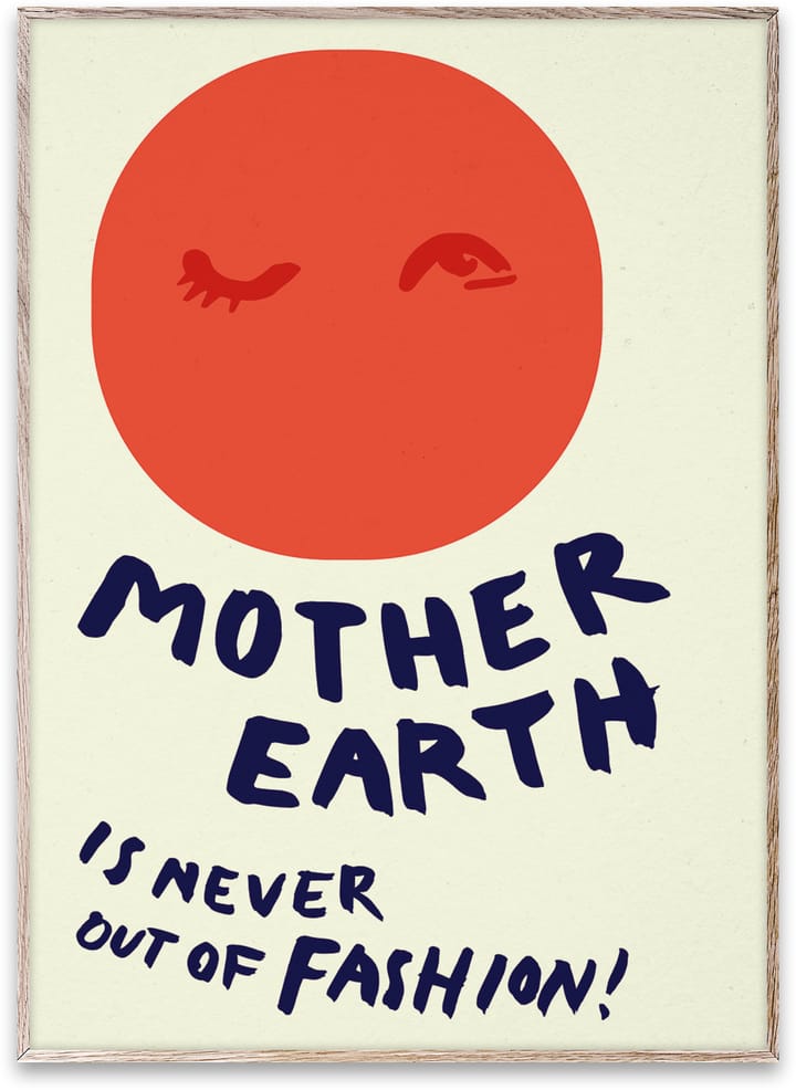 Mother Earth plakat, 50x70 cm Paper Collective