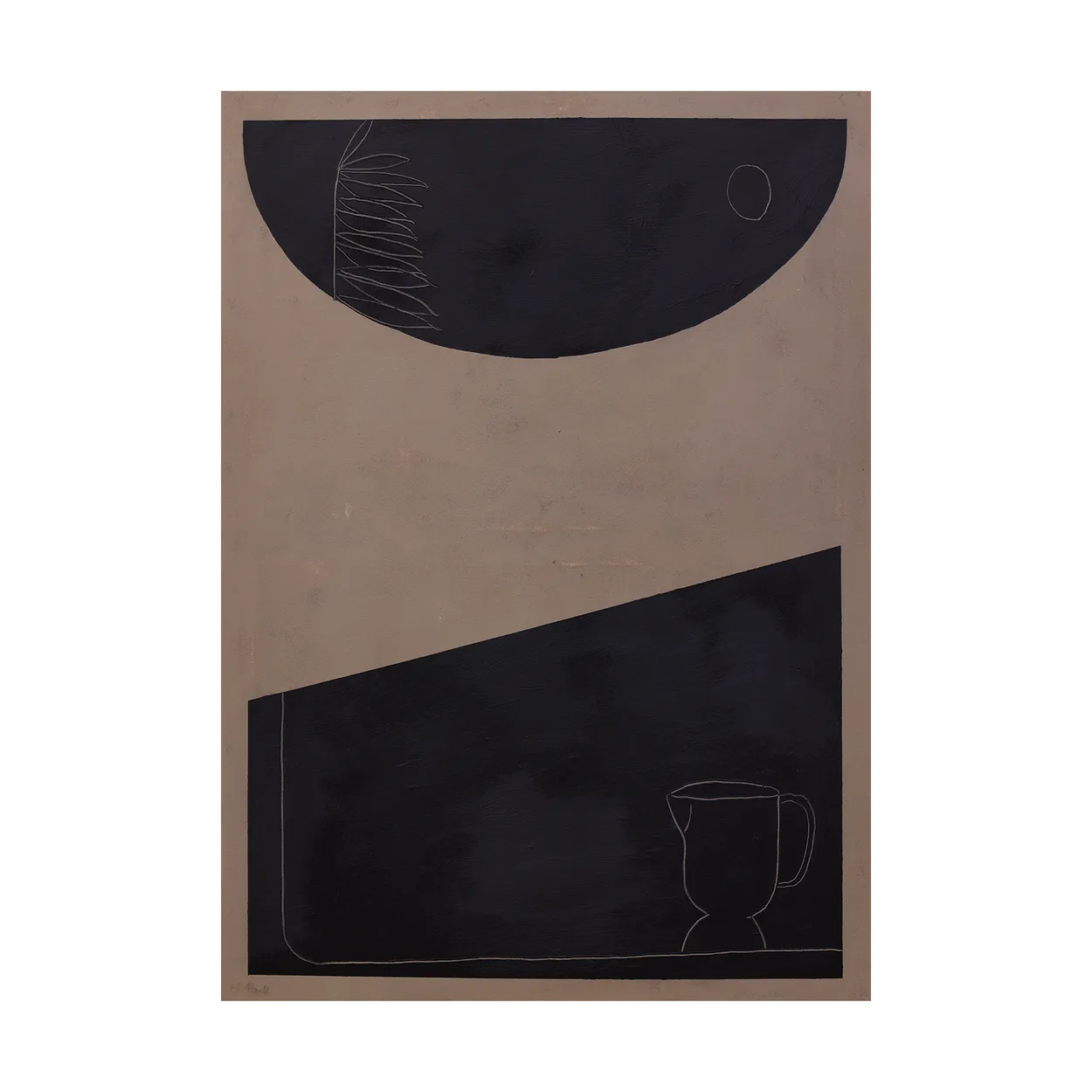 Paper Collective Mouture plakat 30x40 cm