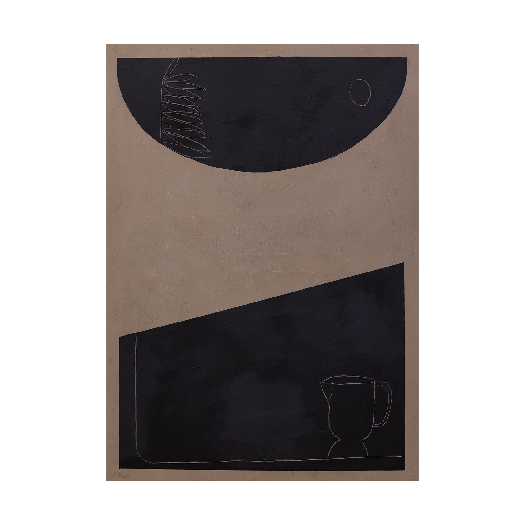 Mouture plakat, 70x100 cm Paper Collective