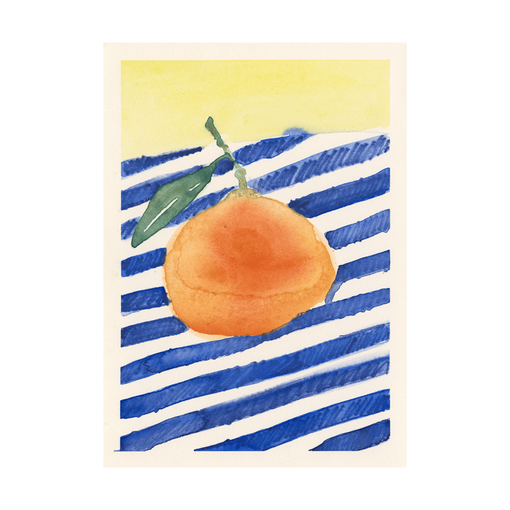 Orange plakat, 30x40 cm Paper Collective