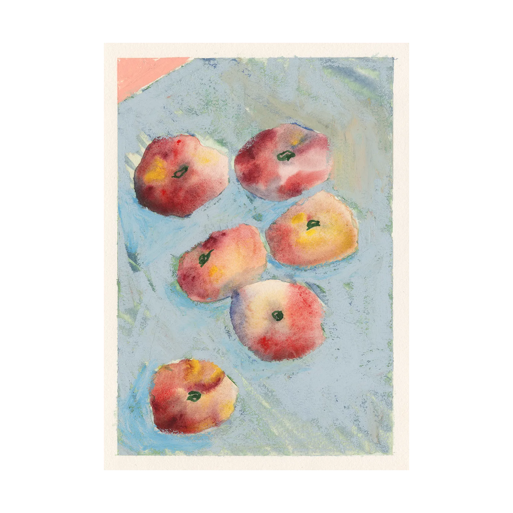 Peaches plakat, 30x40 cm Paper Collective