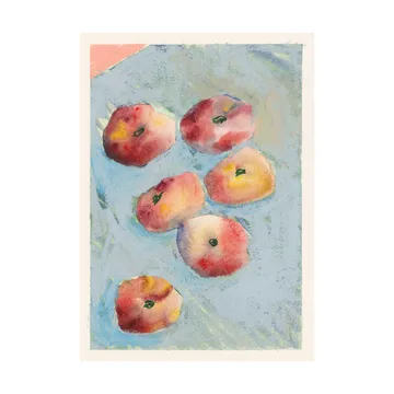 Peaches plakat - 30x40 cm - Paper Collective