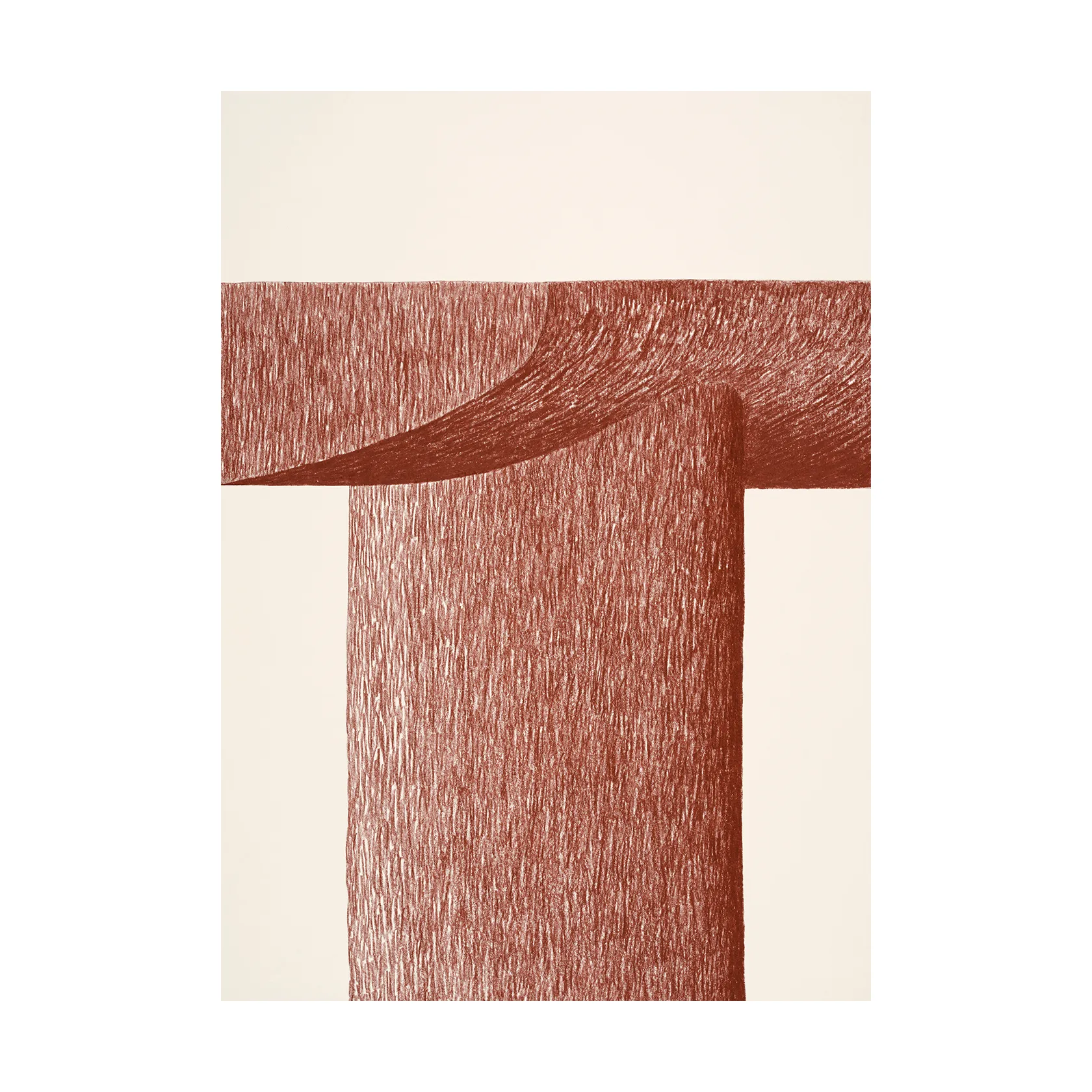 Piliers 01 plakat, 30x40 cm Paper Collective