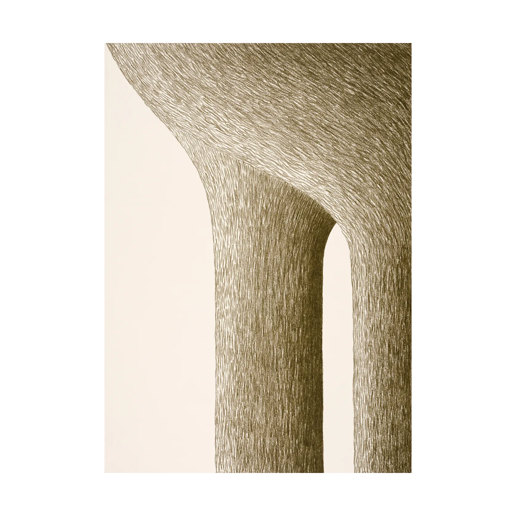 Piliers 03 plakat, 70x100 cm Paper Collective