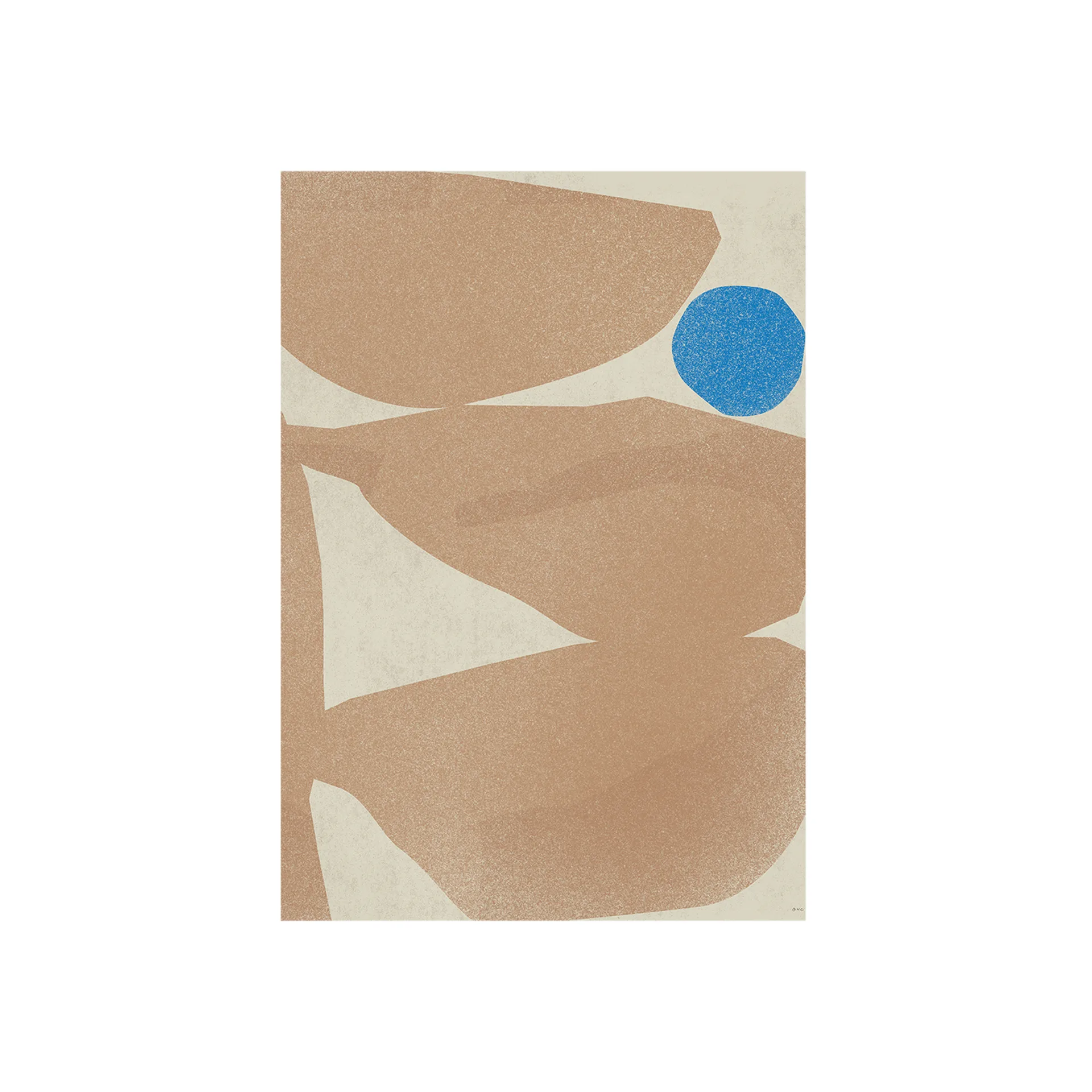 Planta 01 plakat, 30x40 cm Paper Collective