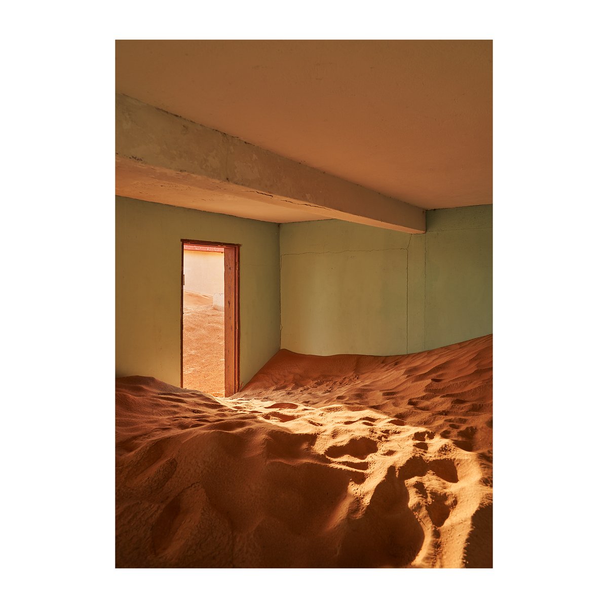 Paper Collective Sand Village I plakat 30×40 cm