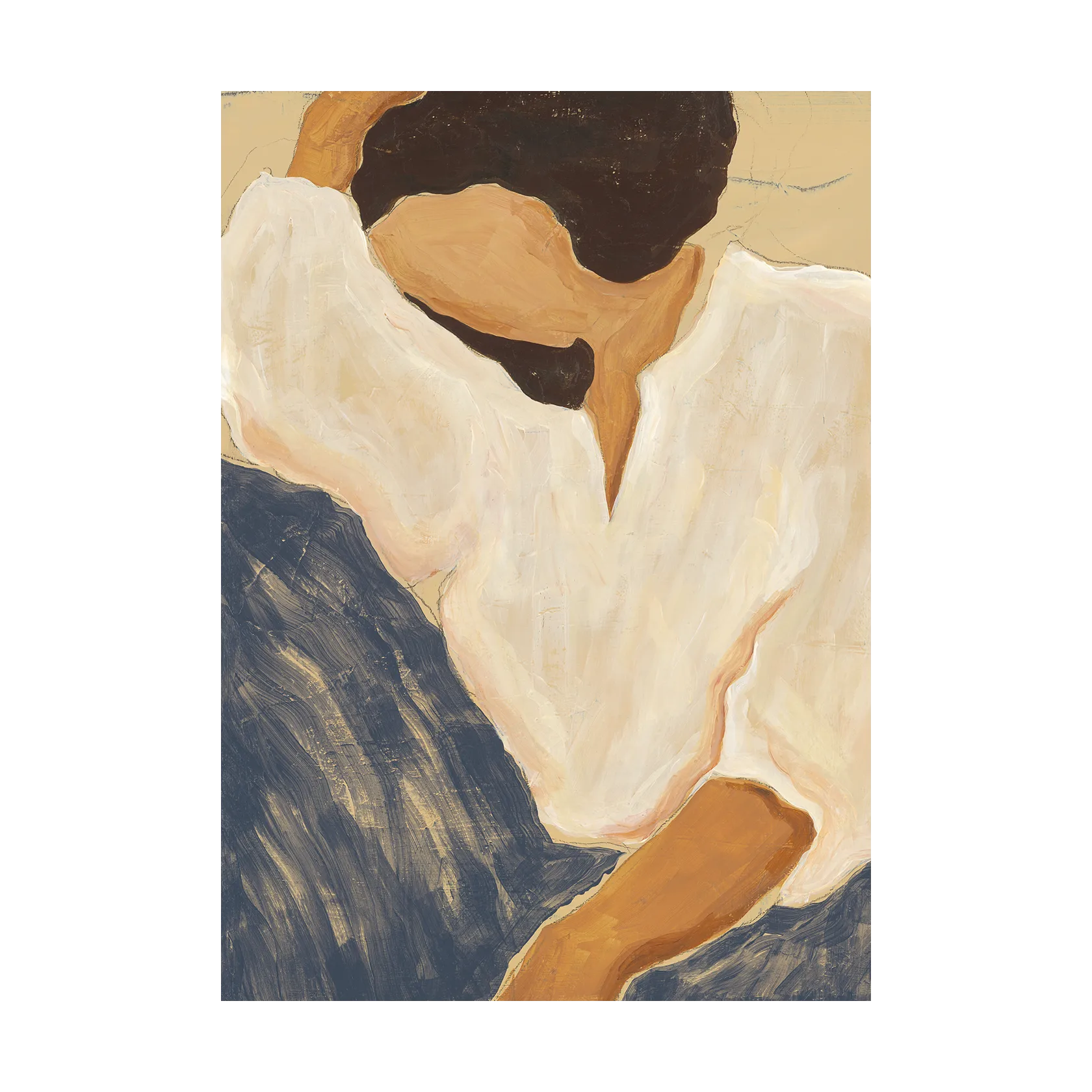 Silent Dreams plakat, 30x40 cm Paper Collective